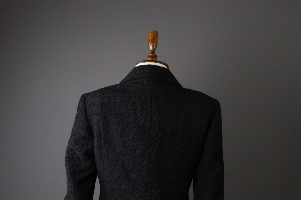 ESCADA Black Single Breasted Blazer Jacket Coat – Size M