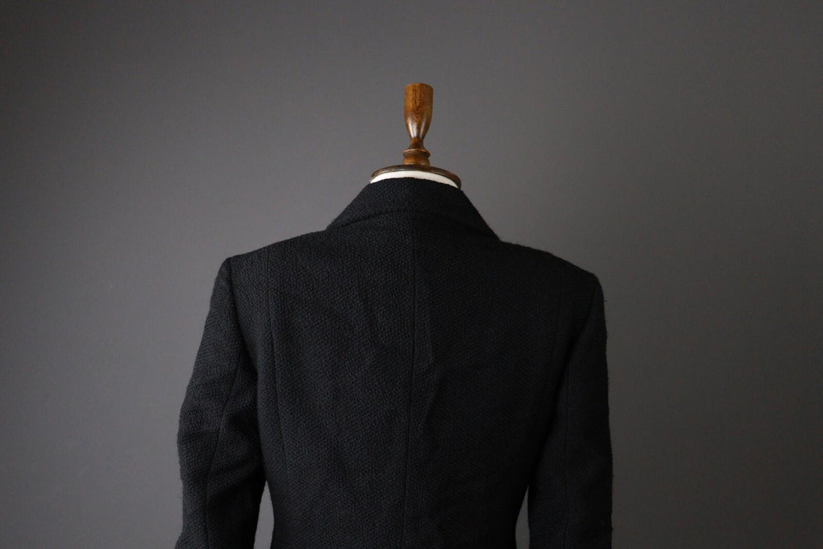 ESCADA Black Single Breasted Blazer Jacket Coat – Size M