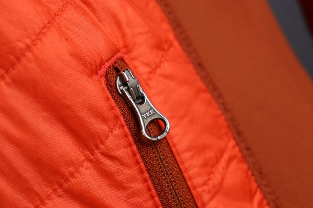 Marmot Orange Full Zip Quilted Outdoor Jacket – Size S