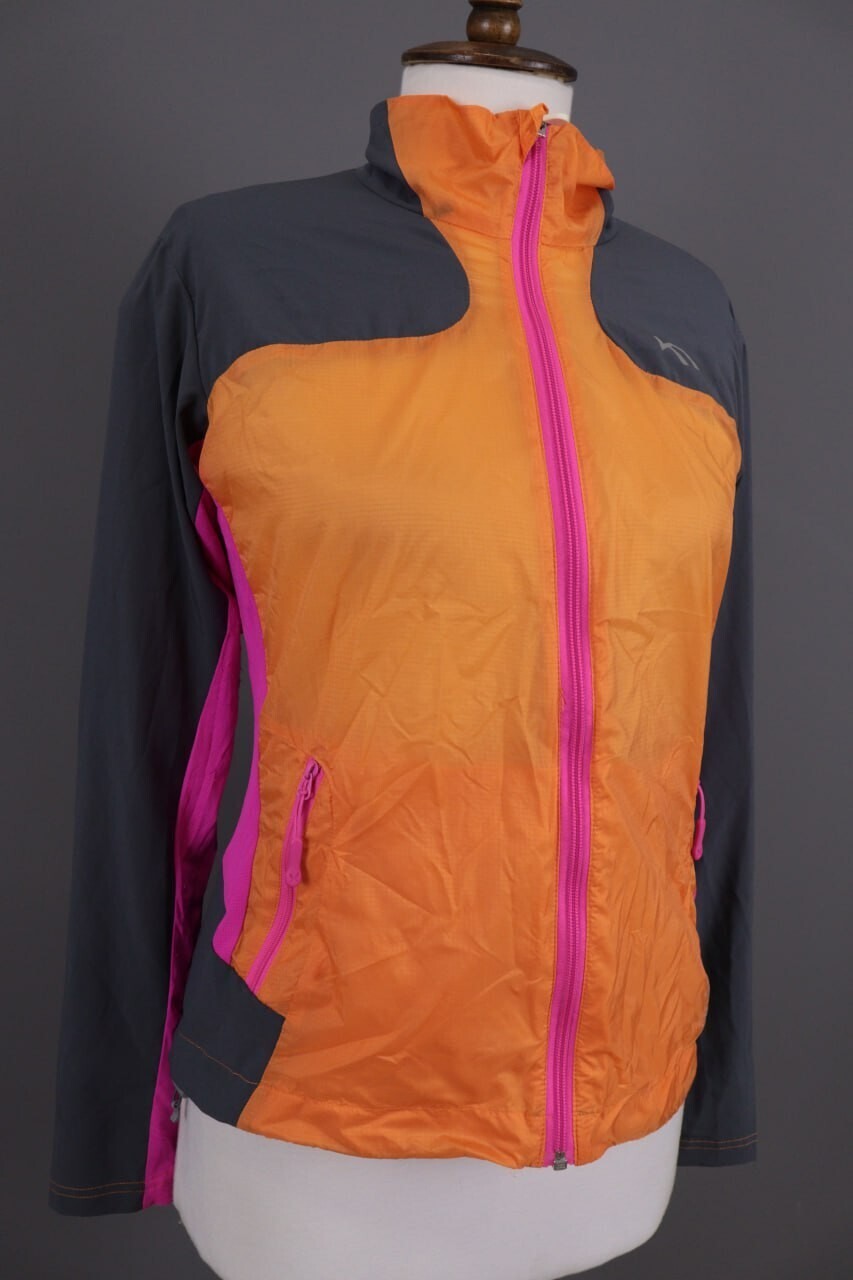 Kari Traa Multicolor Full Zip Windbreaker Waterproof Jacket – Size M