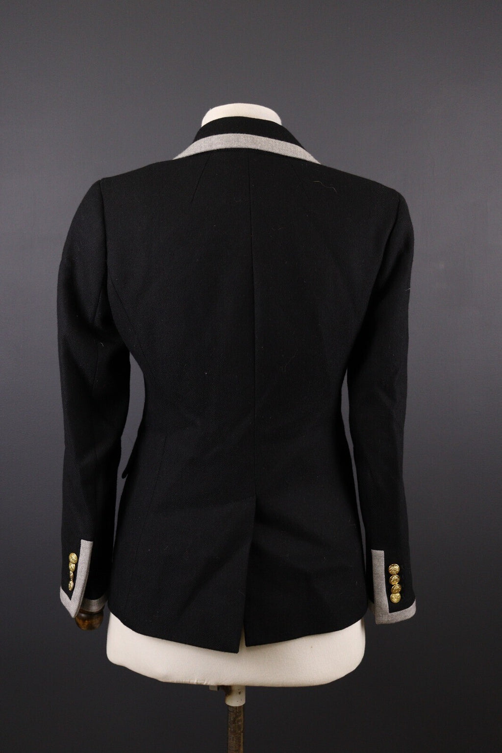 J. Crew Hacking Wool Two Button Herringbone Blazer Jacket – Size 2