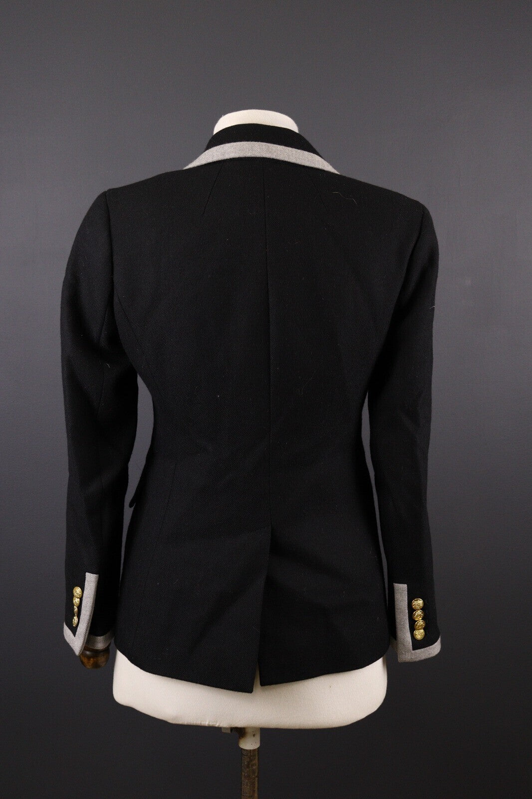 J. Crew Hacking Wool Two Button Herringbone Blazer Jacket – Size 2
