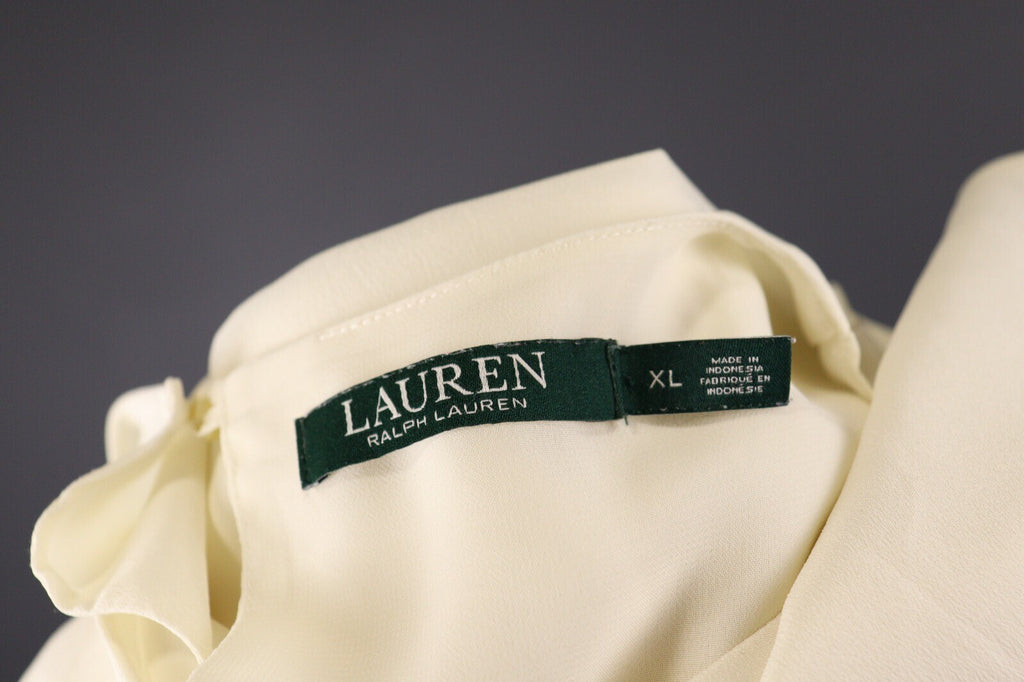 Lauren Ralph Lauren Ivory Summer Tank Top Shirt – Size XL