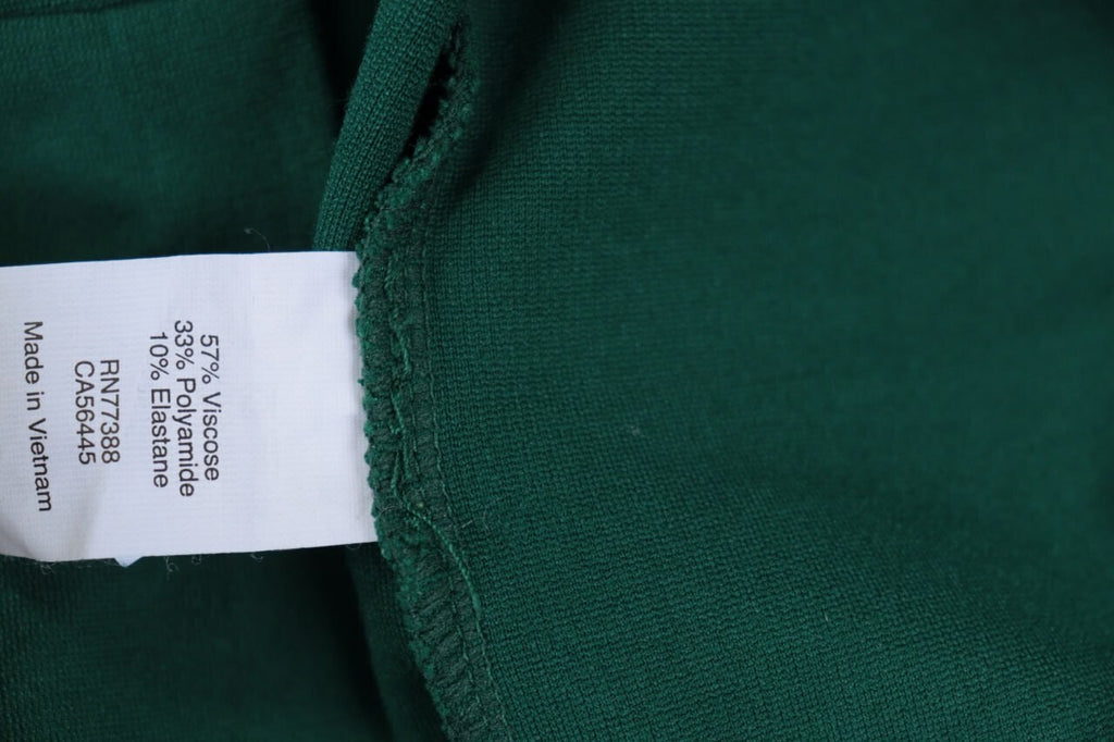 J. Crew Green Long Sleeve Bodycon Evening Midi Dress – Size XS