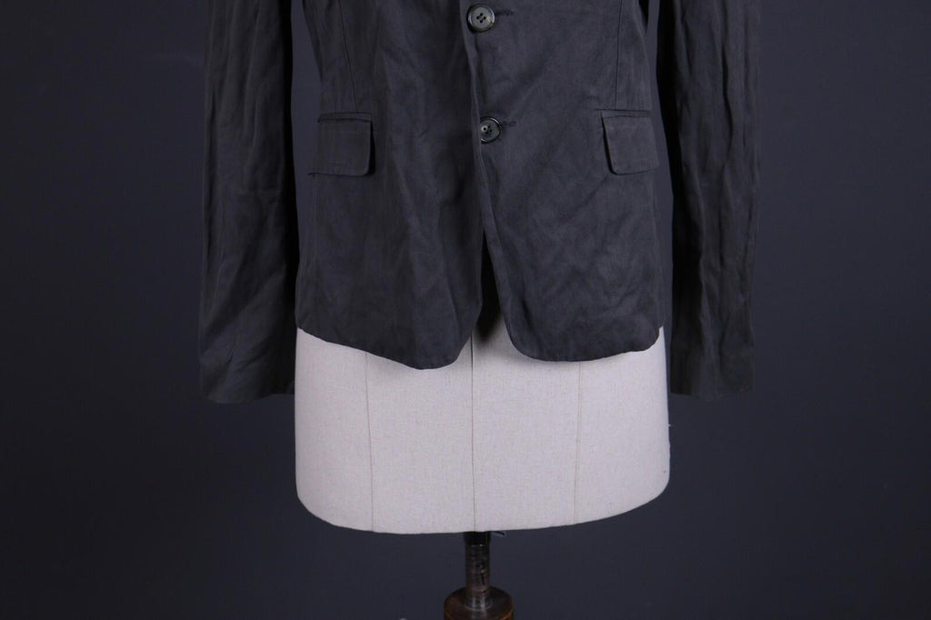MARNI Gray Three Button Lightweight Blazer Jacket – Size M