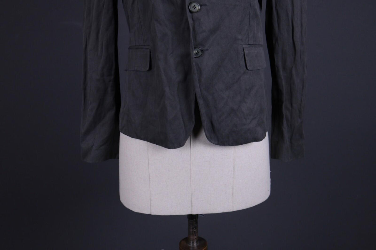MARNI Gray Three Button Lightweight Blazer Jacket – Size M