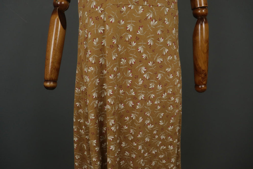 GUDRUN SJODEN Multi Floral Sleeveless Round Neck Pullover Tank Dress – Size L