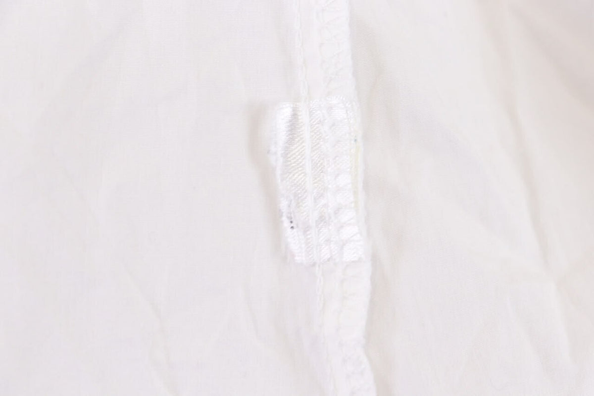 Emily Van Den Bergh White Long Sleeve Blouse Tunic Shirt – Size 44