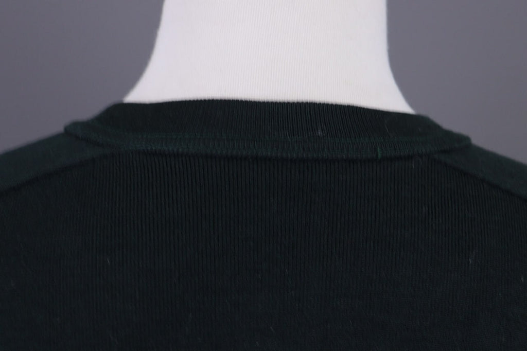 Vintage Paul & Shark Yachting Green Big Logo Knit Sweater Jumper – Size XL