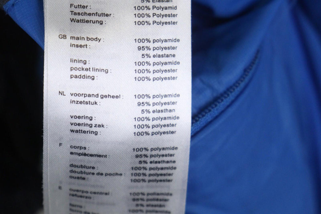 DYNAFIT Blue Full Zip Big Logo Outdoor Hiking Fleece Jacket – Size M