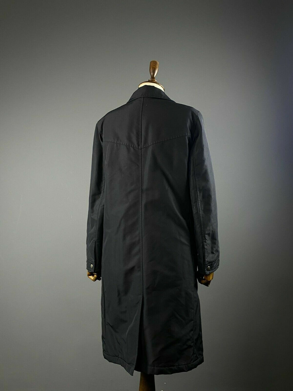 Weekend Max Mara Black Full Zip Nylon Coat Jacket – Women's 38