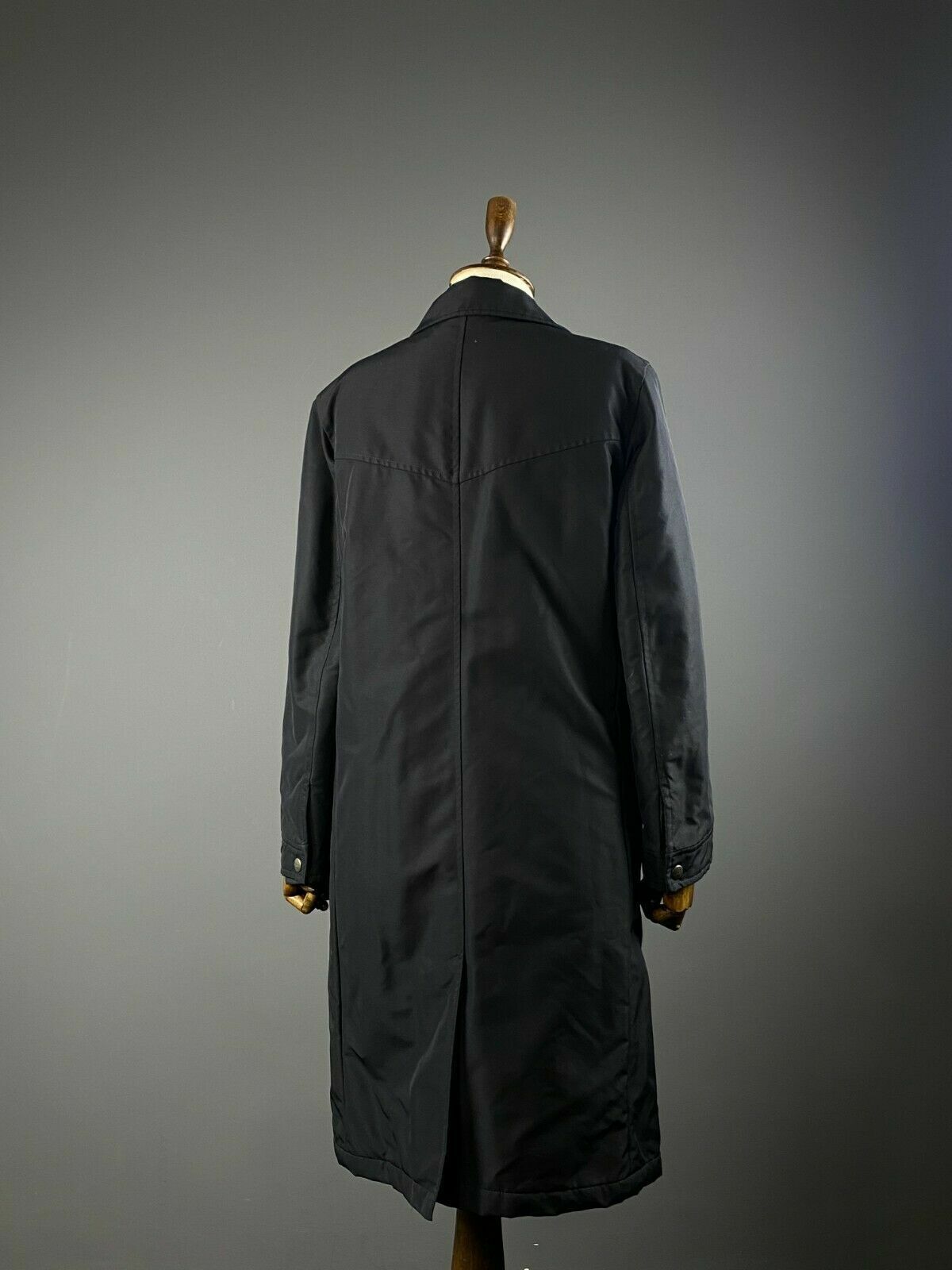 Weekend Max Mara Black Full Zip Nylon Coat Jacket – Women's 38