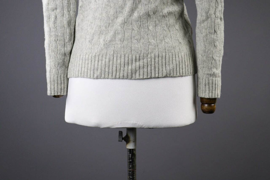 Polo Ralph Lauren Wool Cashmere Cable Knit Casual Sweater – Women's XL