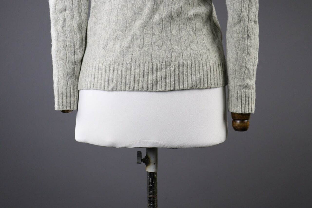 Polo Ralph Lauren Wool Cashmere Cable Knit Casual Sweater – Women's XL
