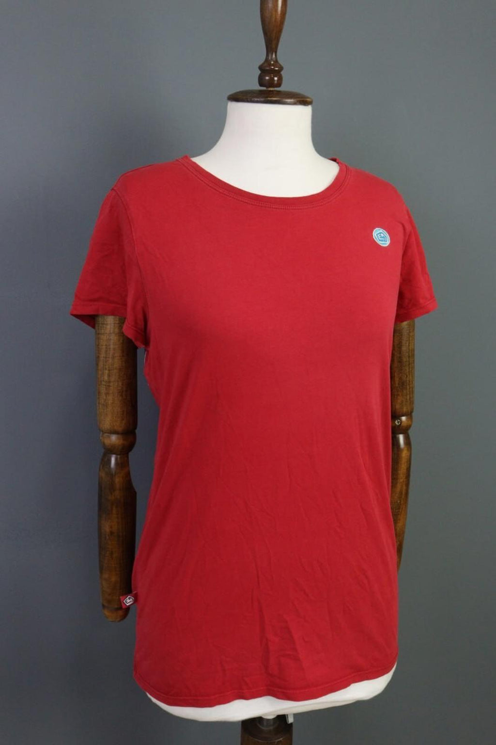 E9 Srl Harl W17 Red Hiking Short Sleeve Top Shirt – Size L