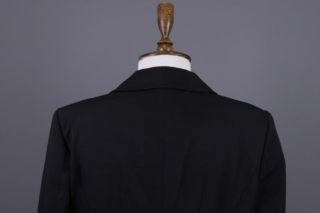 CLASS ROBERTO CAVALLI Black Two Button Lightweight Blazer Jacket – Size 44