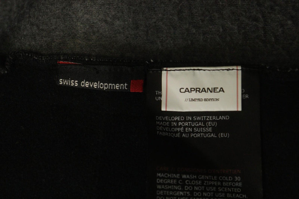 CAPRANEA Multicolor Limited Edition Mock Neck Long Sleeve Full Zip Jacket Sz 40