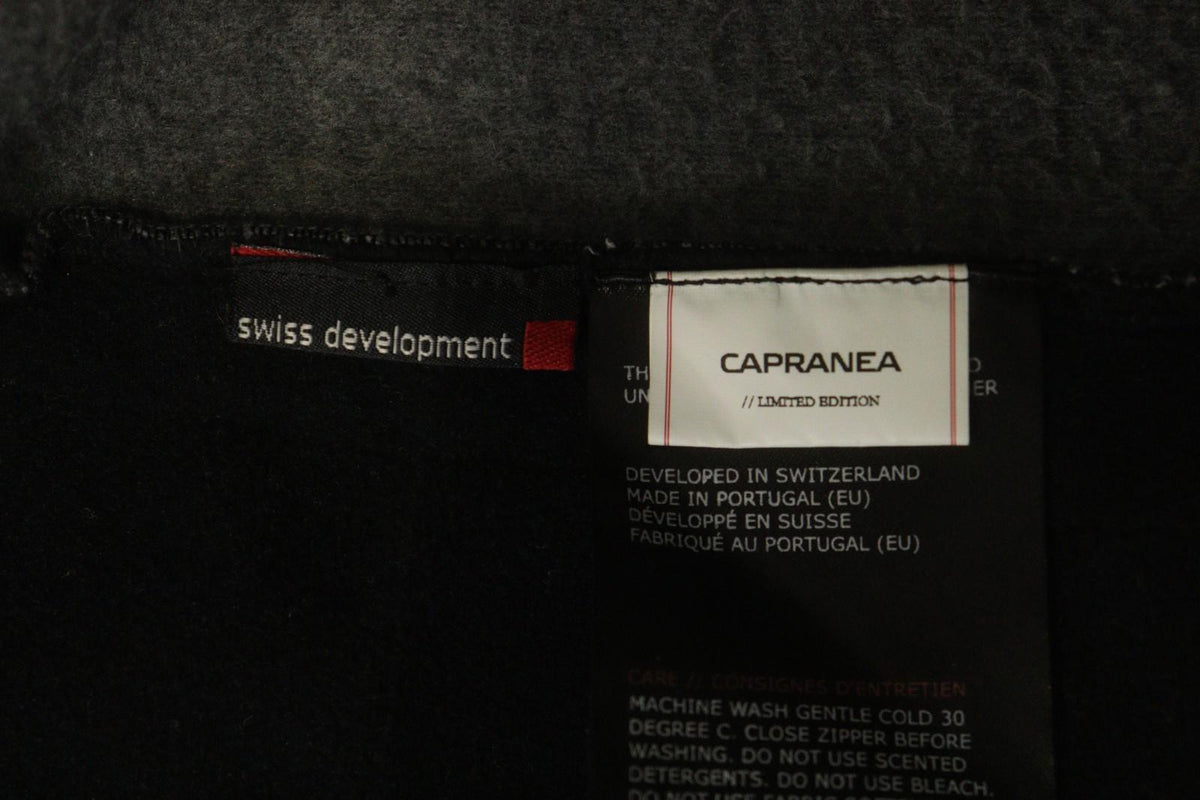 CAPRANEA Multicolor Limited Edition Mock Neck Long Sleeve Full Zip Jacket Sz 40