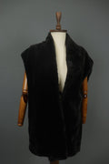 ANNETTE GORTZ Black Long Sleeve Toggle Front V-Neck Cardigan Sweater – Size 38