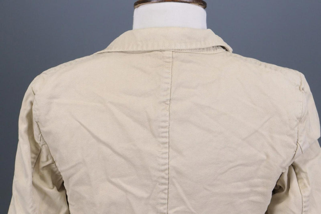 LBM Tan Tailored Fit Formal Notch Lapel Single Breasted Blazer Jacket – Size 42