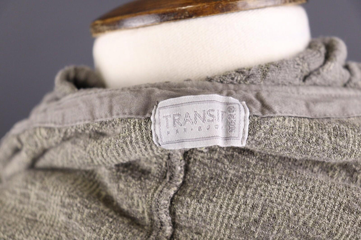 TRANSIT PAR SUCH Linen Embroidered Lagenlook Lightweight Coat Jacket – Size 2