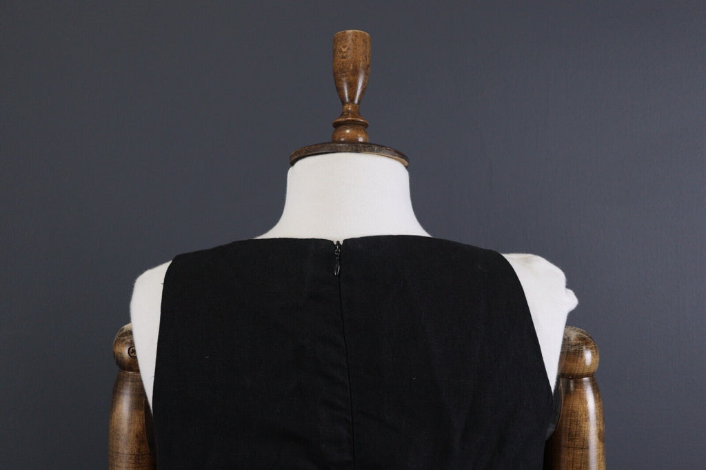 Carlo Colluci Black Designer Party Cocktail Night Long Dress – Size XL