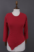 Ivan Grundahl Copenhagen 3/4 Sleeve Stretch Relaxed Top Shirt – Size S