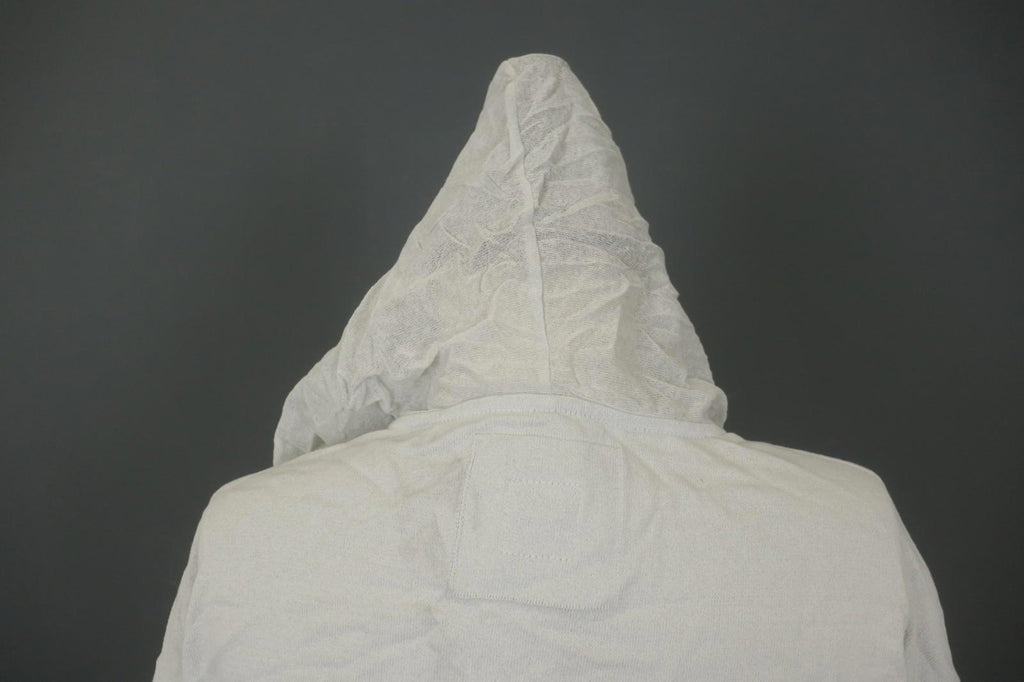 Annette Görtz White Cotton Long Sleeve Regular Fit Full Zip Hoodie – Size M