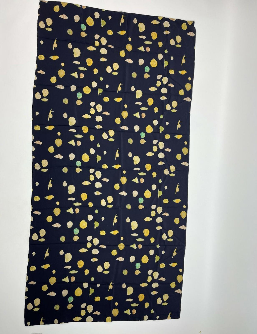 FABRIC FRONTLINE ZURICH Pure Silk Multicolor Summer Scarf