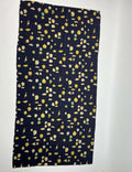 FABRIC FRONTLINE ZURICH Pure Silk Multicolor Summer Scarf