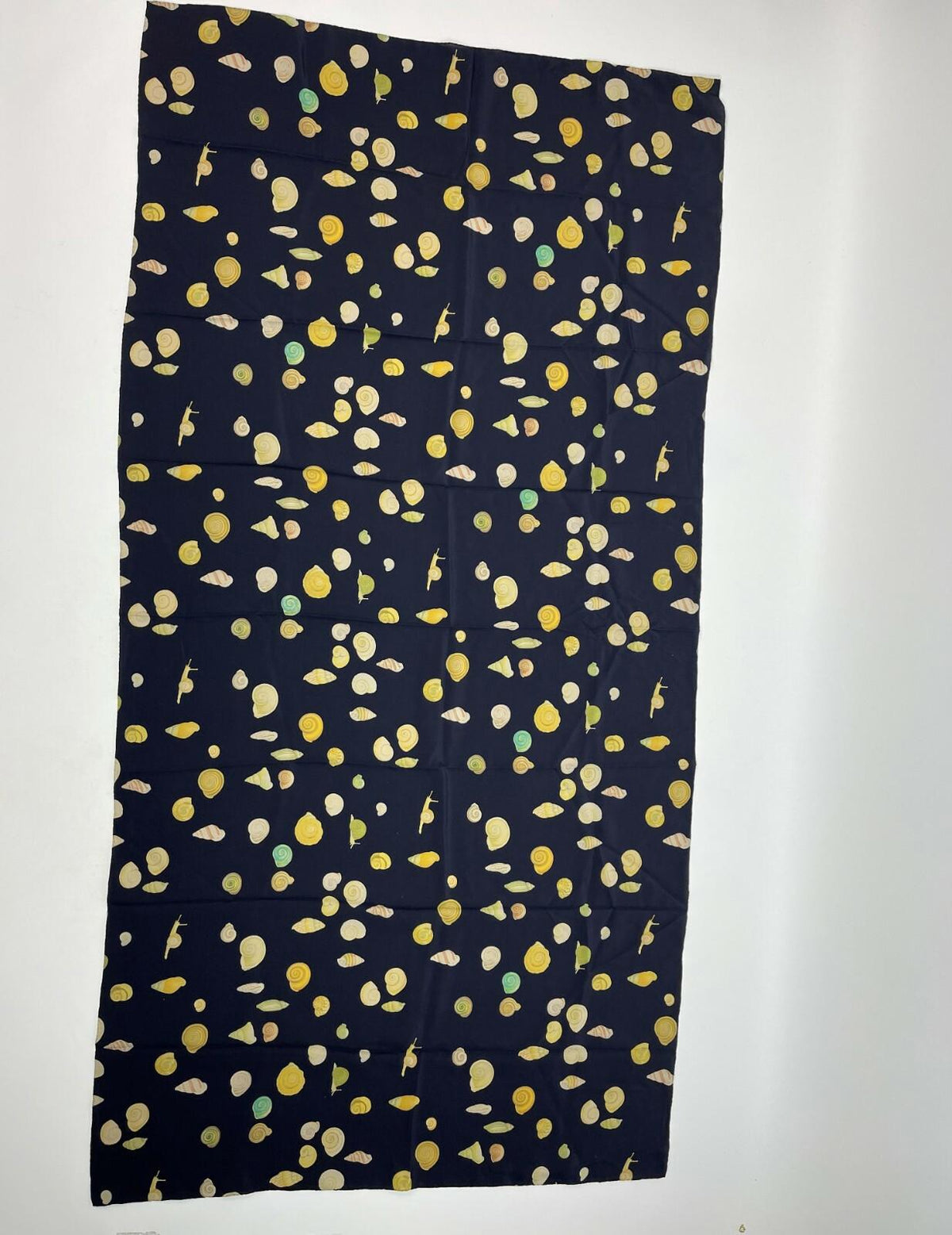 FABRIC FRONTLINE ZURICH Pure Silk Multicolor Summer Scarf