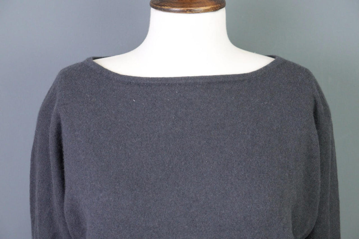 FABIANA FILIPPI Gray Cashmere Knit Sweater – Size S