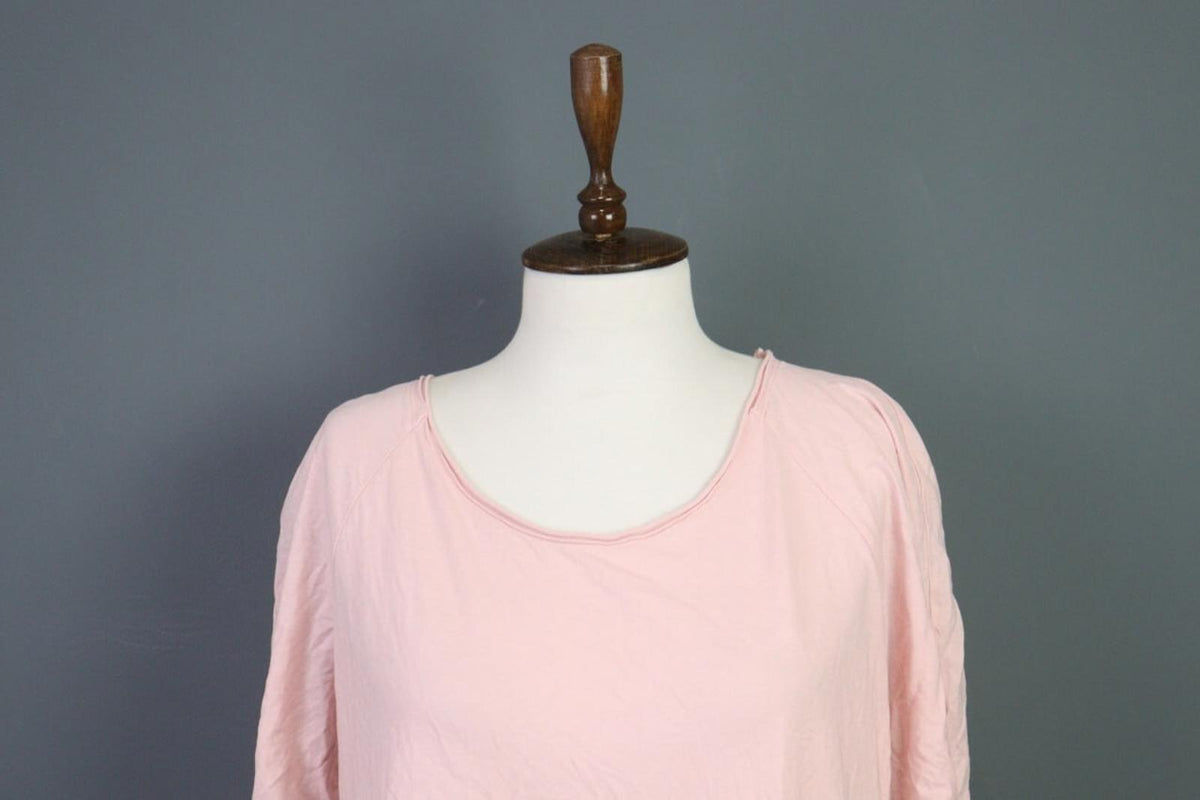 OSKA Pink Short Sleeve Tunic Top Shirt – Size 4