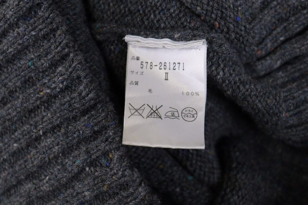 Margaret Howell MHL Japan Gray Knitted Wool Vest – Size 2 / S