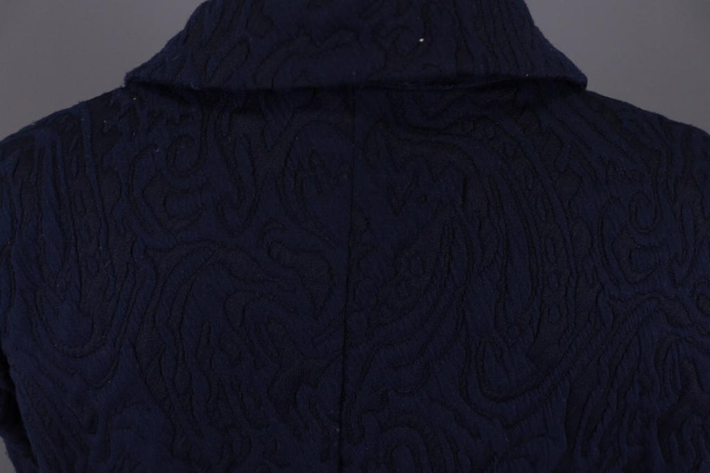 RUNDHOLZ Blue Embroidered Designer Blazer Jacket – Size L