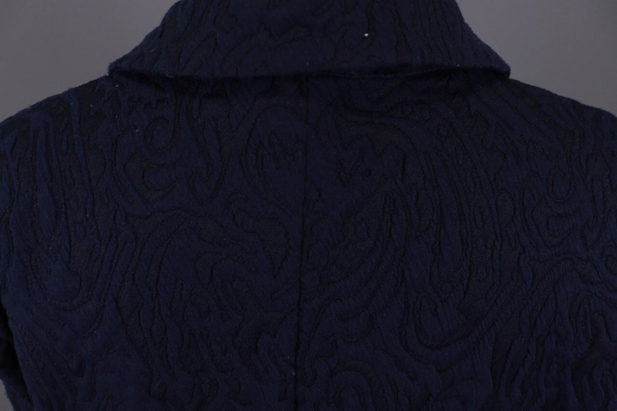 RUNDHOLZ Blue Embroidered Designer Blazer Jacket – Size L