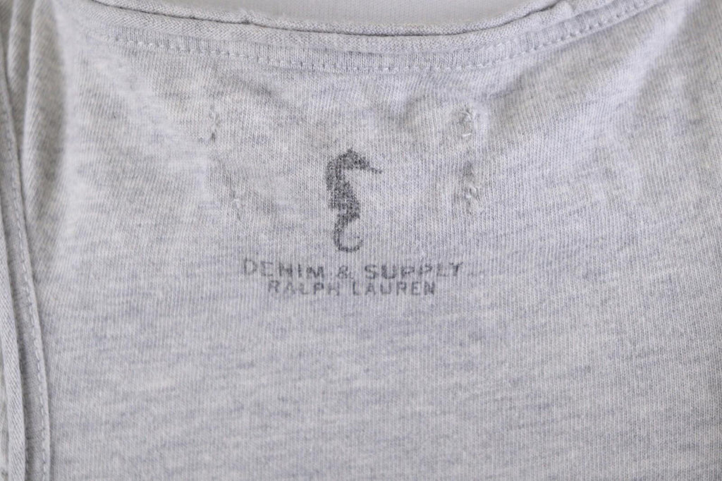 DENIM & SUPPLY RALPH LAUREN Gray Sleeveless Tank Maxi Dress – Size M