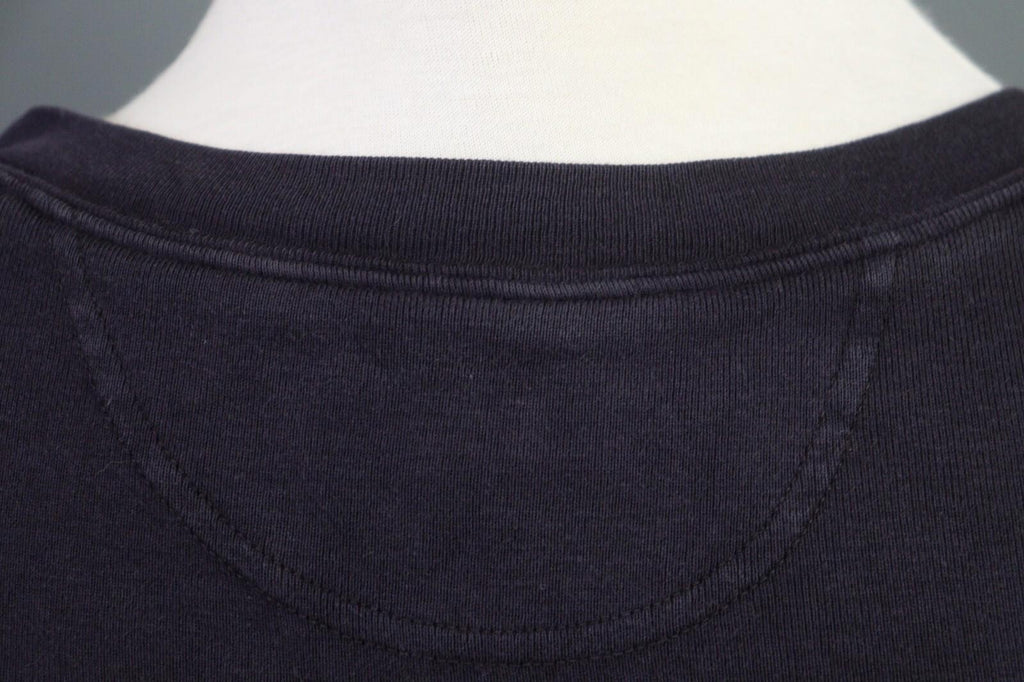 OSKA Blue Long Sleeve Round Neck Top Shirt Blouse – Size 2
