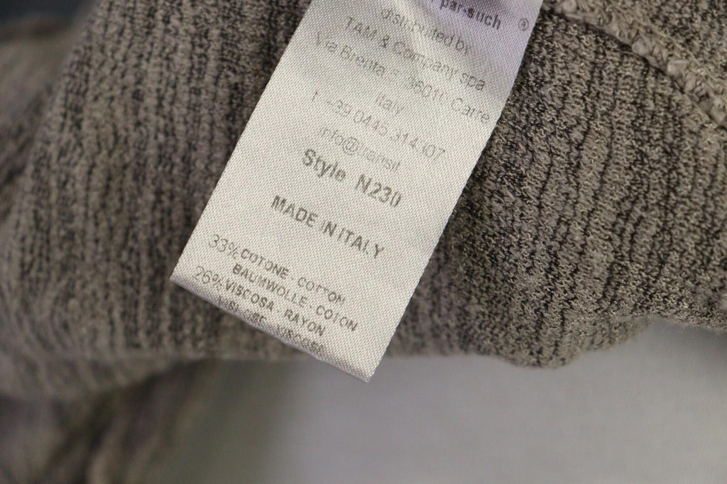 TRANSIT PAR SUCH Beige Cotton Blend Long Sleeve Sweater Dress – Size 4