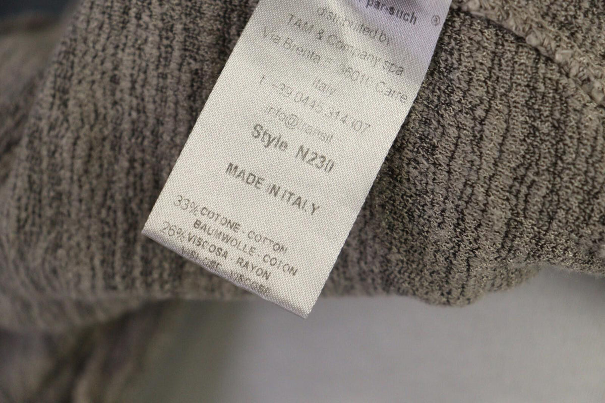 TRANSIT PAR SUCH Beige Cotton Blend Long Sleeve Sweater Dress – Size 4