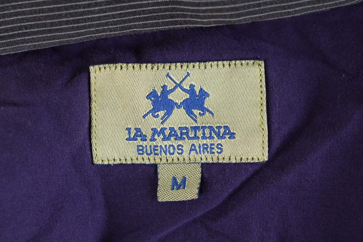 La Martina Buenos Aires Polo Society #2 Long Sleeve Button Down Shirt – Size M
