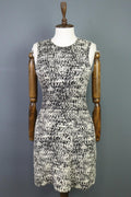 THEORY Multioclor Sleeveless A-Line Bodycon Mini Dress – Size S