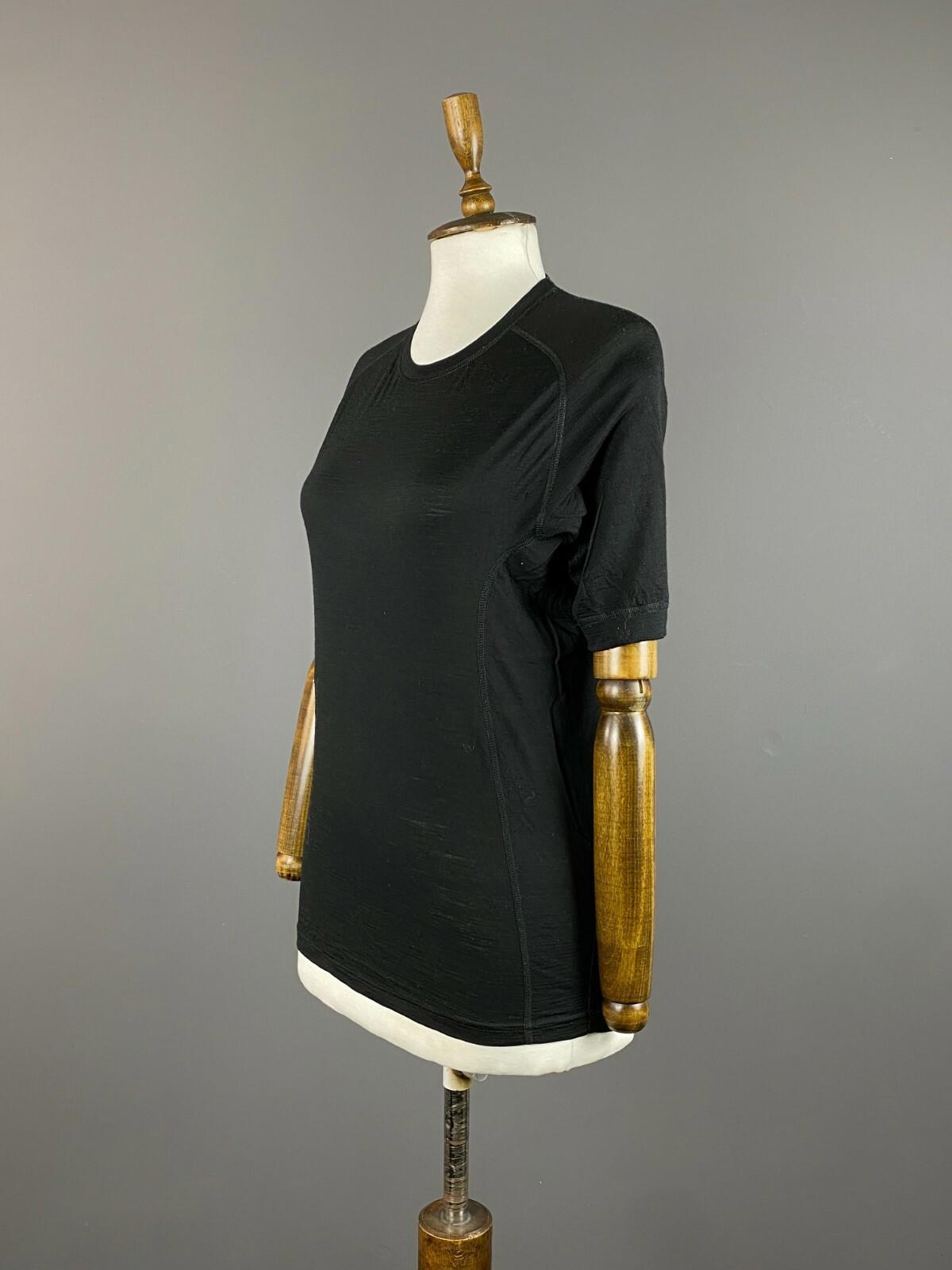 ORTOVOX Merino Wool Activewear Base Layer Top – Women's S