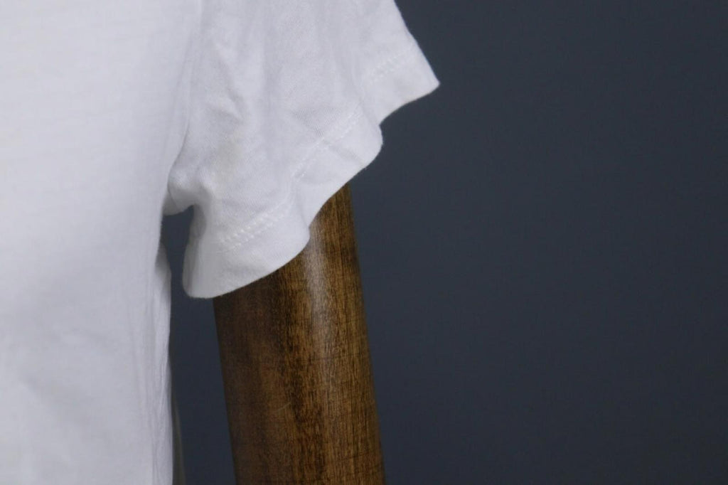 OZAI N KU White Cotton Round Neck Short Sleeve High Low Tee Shirt Dress – Size S – Used