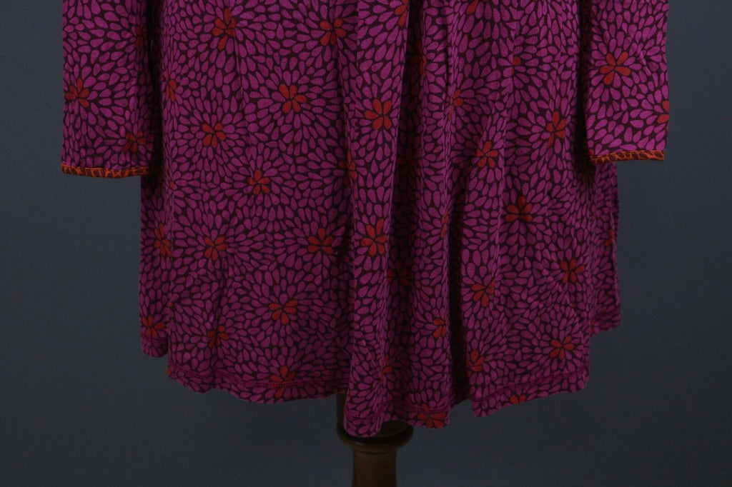 GUDRUN SJODEN Multicolor Long Sleeve Stretch Fit & Flare Dress – Size M