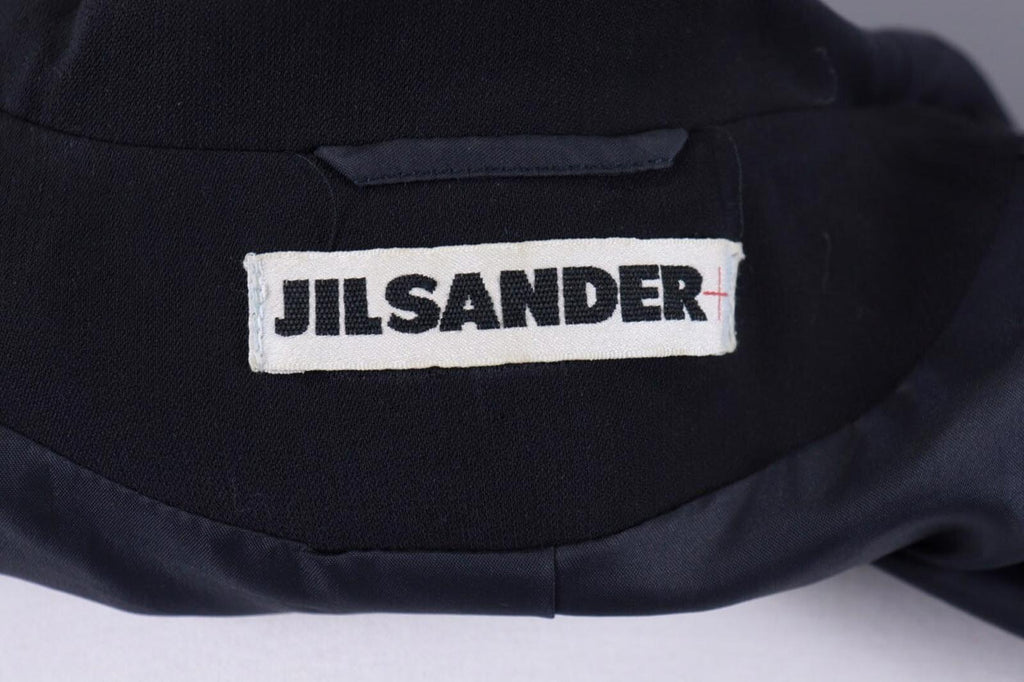 JIL SANDER Black Three Button Lightweight Blazer Jacket – Size 38 / S