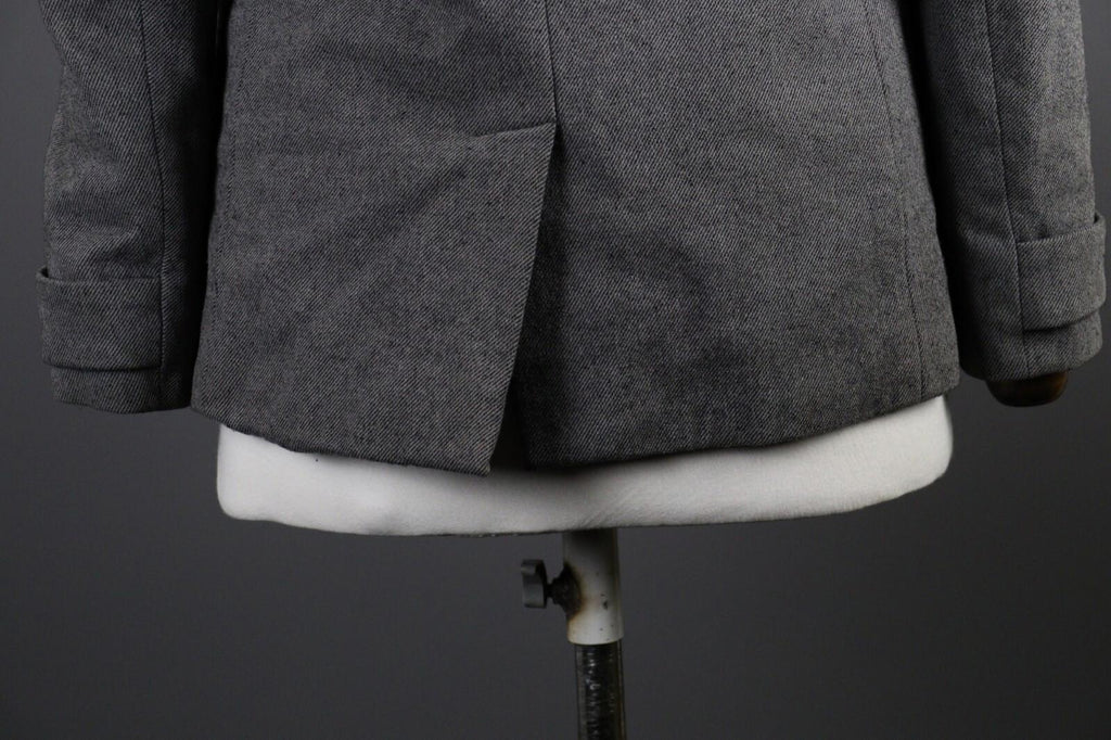 LACOSTE Wool Multipocket Double Breasted Pea Coat Jacket – Size 36