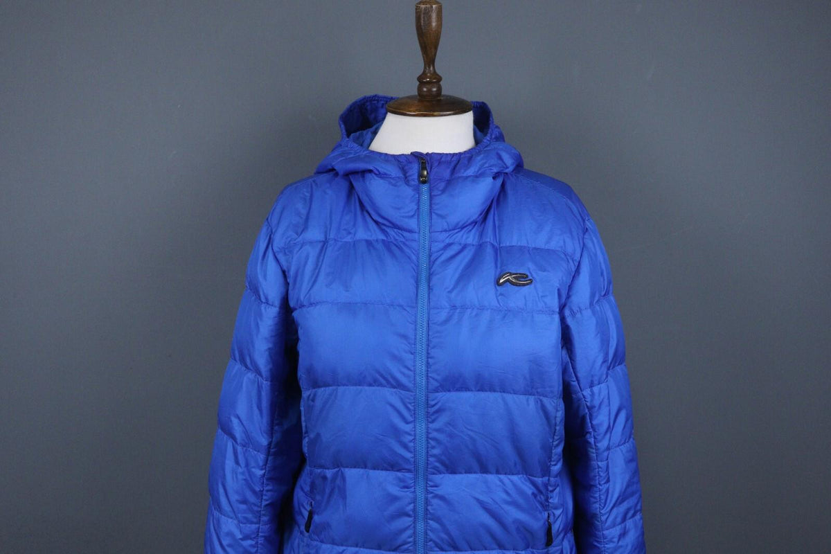 KJUS Systems Freedom Of Movement Blue Full Zip Hooded Ski Jacket – Size 42