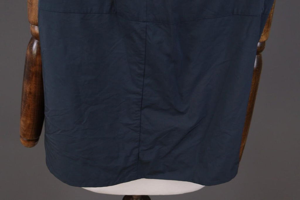 MARNI Blue Snap Short Sleeve Blouse Shirt Top – Size 38