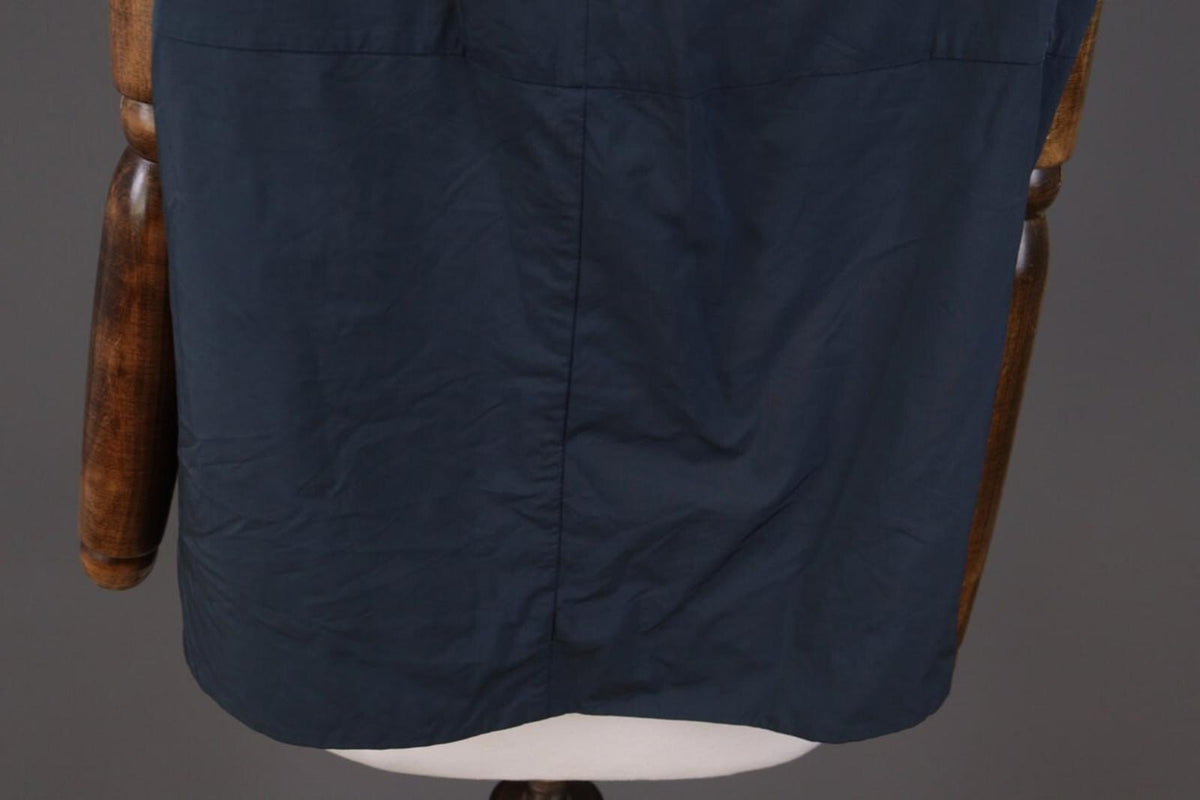 MARNI Blue Snap Short Sleeve Blouse Shirt Top – Size 38